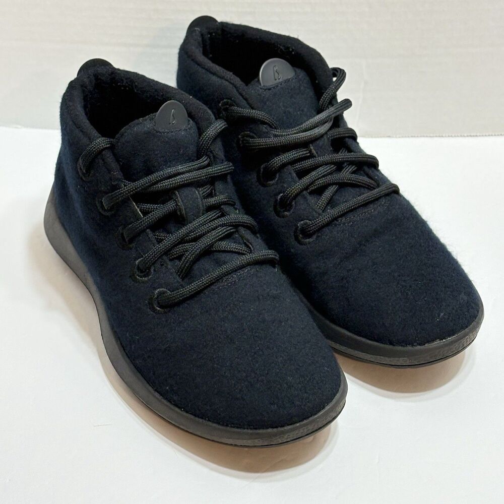 Allbirds Womens Wool Runner-up Mizzles Sneakers US 8 Savannah Night High Top